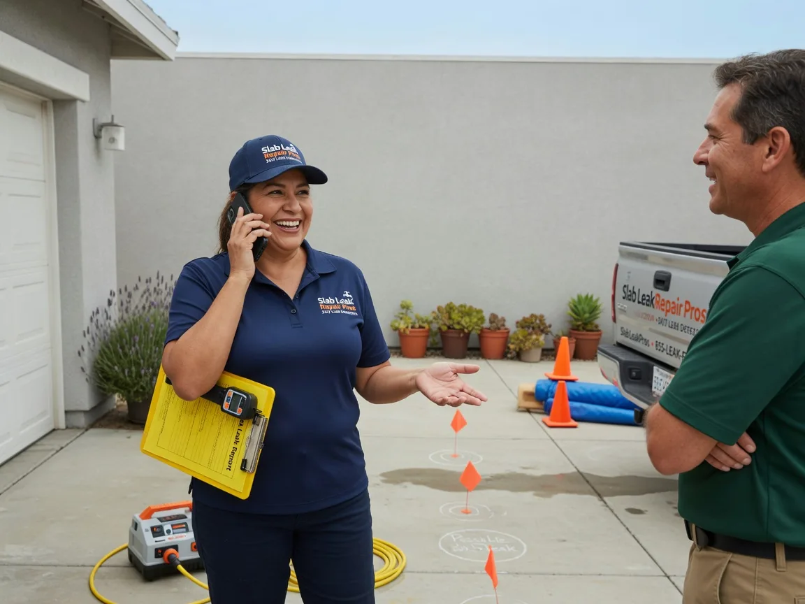 Slab Leak Repair Wales Center, NY FAQs